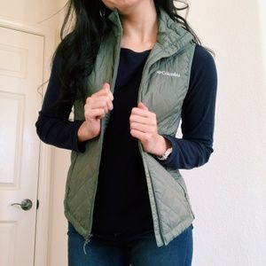 Hunter Green Columbia Vest